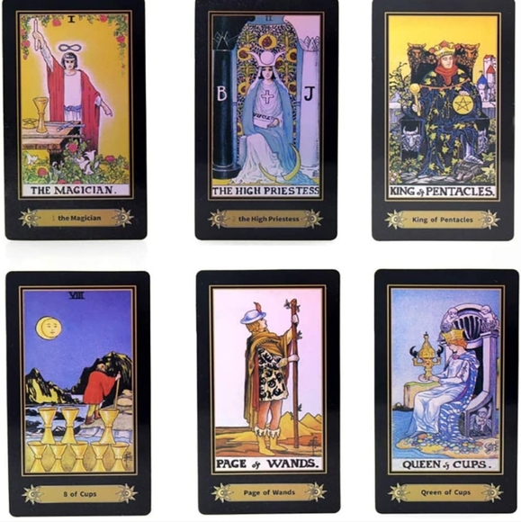Tarot Cards - Picture 2 of 5